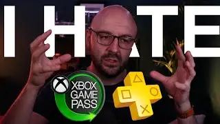 Why I hate the game pass model.