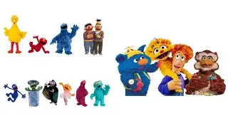 Big Bird, Elmo and Friends Meets Bluki and The Barrio Sesamo Friends