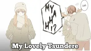 [Manga Dub] My Tsundere friend gets a nice 