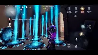 Identity V | Priestess New S Tier Accessory “Nightmare Crystal” Gameplay