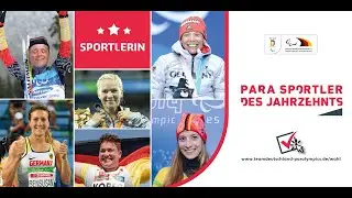 Para Sportler des Jahrzehnts: Die Sportlerinnen