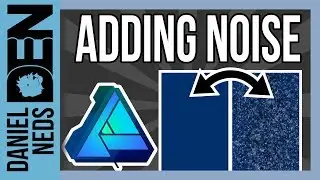 Creating Noisy Effects in Affinity Designer!