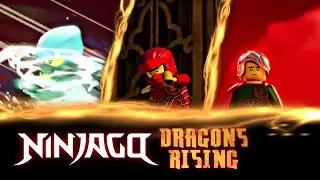 [S2 SPOILERS!] Ninjago Dragons Rising Season 2 Main Theme Music Video (PT1)