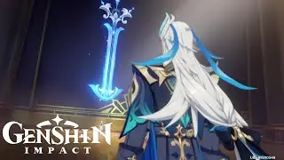 Focalors Introduction | Genshin Impact