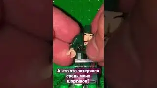 Первый взгляд Лего фигурки Зоро из аниме Ванпис || Lego Zoro first look [One piece]] 
