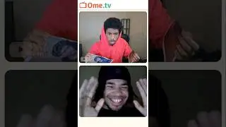 He’s Thought He Was Tripping! Omegle! #shorts