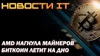 AMD рискнуло и получилось, iPhone 14 без челки, Биткоин падает и будет падать