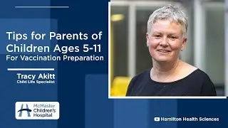 Vaccination Preparation - Tips for Parents of Children Ages 5-11