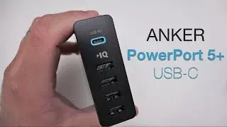 ANKER Powerport 5+ USB C Review (works with MacBook)
