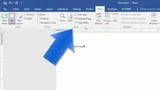 Microsoft Word 2016: Enter Text, Display Formatting Marks, Insert a Blank Line and Zoom Features