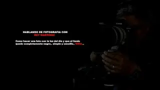 REY MARTINEZ Como hacer que tu fondo sea negro durante la luz del dia....