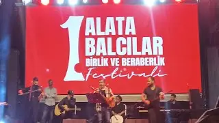 1. Alata Balcılar Birlik ve Beraberlik Festivali - Ali Kınık Konseri 01.07.2023 #alikınık #balcılar