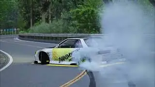 FIRST DRIFTING IN A YEAR - GOOD TIMES