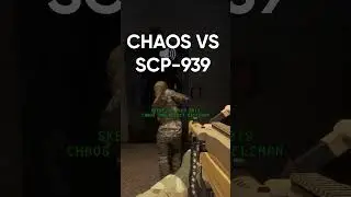 SCP-939 VS CHAOS INSURGENCY #shorts
