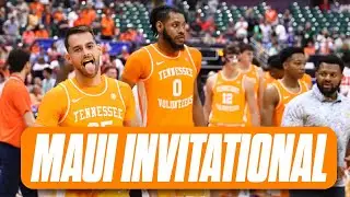Tennessee Volunteers Basketball beats Syracuse in opening round of Maui Invitational I Volquest