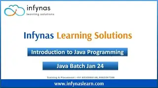 Java Programming Batch Jan 24 - Day1