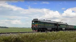 Music turbine in a diesel locomotive 2TE116
