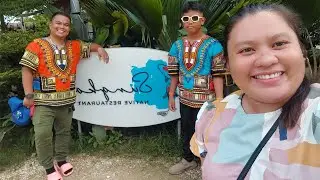 At San Remo Oasis City di Mare SRP Cebu City And Sungka Native Restaurant On My Birthday