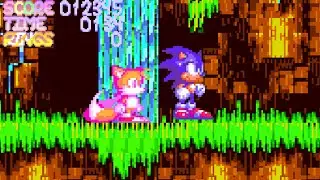 The Chill Sonic Palette (Sonic 3 AIR Mod)