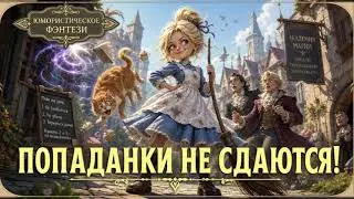 ЮМОРИСТИЧЕСКОЕ ФЭНТЕЗИ: ПОПАДАНКА НЕ СДАЮТСЯ! / АУДИОКНИГИ