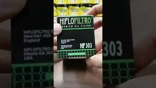 Hiflo Filters HF303 original