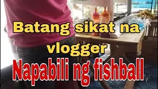 Sikat na batang vlogger