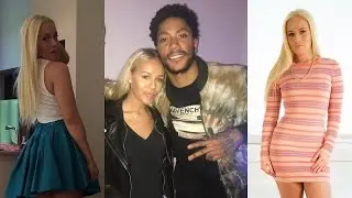 Derrick Rose's Girlfriend Alaina Anderson