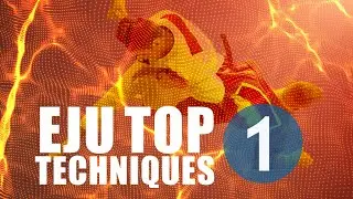 EJU TOP TECHNIQUES #1