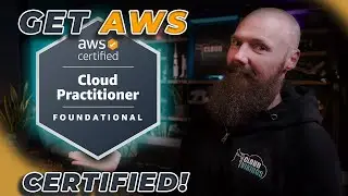 New Course Launch! - How to get your AWS Certified Cloud Practitioner Certification! - AWS CCP