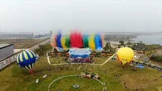 19th ASIANIA PARACHUTING CHAMPIONSHIP & CHINA INTERNATIONAL OPEN 2019. Opening Ceremony 02.11.2019