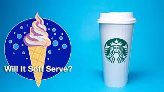 ☕️ Pumpkin Spice Latte - Will It Soft Serve?