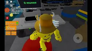 Playing build a noob tycoon in roblox!