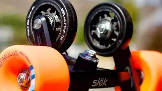 Slēk Skateboarding: Unboxing