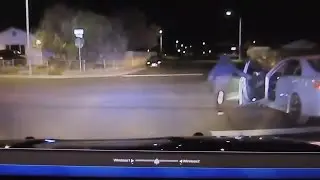 Угонщик автомобиля переехал сам себя