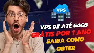 COMO CRIAR VPS DE GRAÇA DE ATÉ 64GB POR 1 ANO - FAÇA VOCÊ MESMO