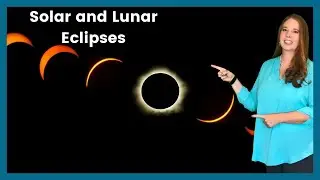 Why do Solar and Lunar Eclipses happen? Types of eclipses