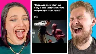 DARK HUMOR That Made my Fiancé LAUGH!!! ￼