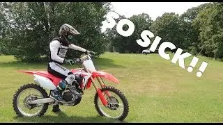 THE 2 STROKE IS GONE | 2017 CRF450R