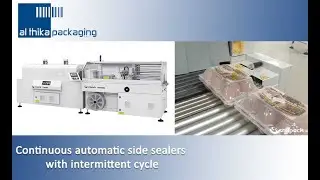 #HS500: Continuous #automatic side #sealer for Eggs - #Smipack