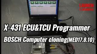 LAUNCH X431 ECU&TCU Programmer | BOSCH computer cloning(MED17.8.10)