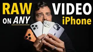 How to Shoot Open-Gate RAW Video on Any iPhone (No SSD Required) — RAW Cam: Open Gate DNG app