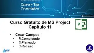 Chapter 11 Percent Planned and Percent Delay in MS Project