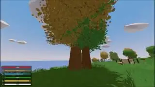 Waffle Play's Unturned - Surviving On The Tutorial World - Part 1