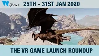 The VR Game Launch Roundup: An Indie Games Selection