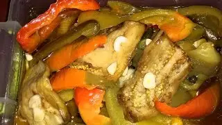 ЗАКУСКА ИЗ БАКЛАЖАНОВ