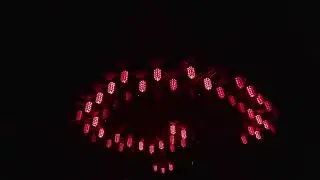 led matrix lights@DMX512