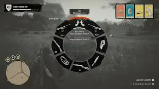 Wiping out two moonshine wagons: Red Dead Online