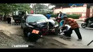 MOBIL MEWAH VERRELL BRAMASTA HANCUR