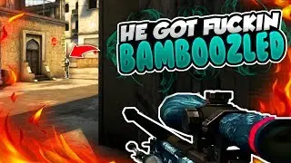 He Got F*ckin Bamboozled! [CSGO Funny Moments] /w Blitzy