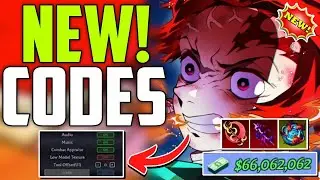 🚨 Update Codes 🚨 DEMON BLADE  CODES | 2024 | DEMON BLADE CODES | ROBLOX! CODES!